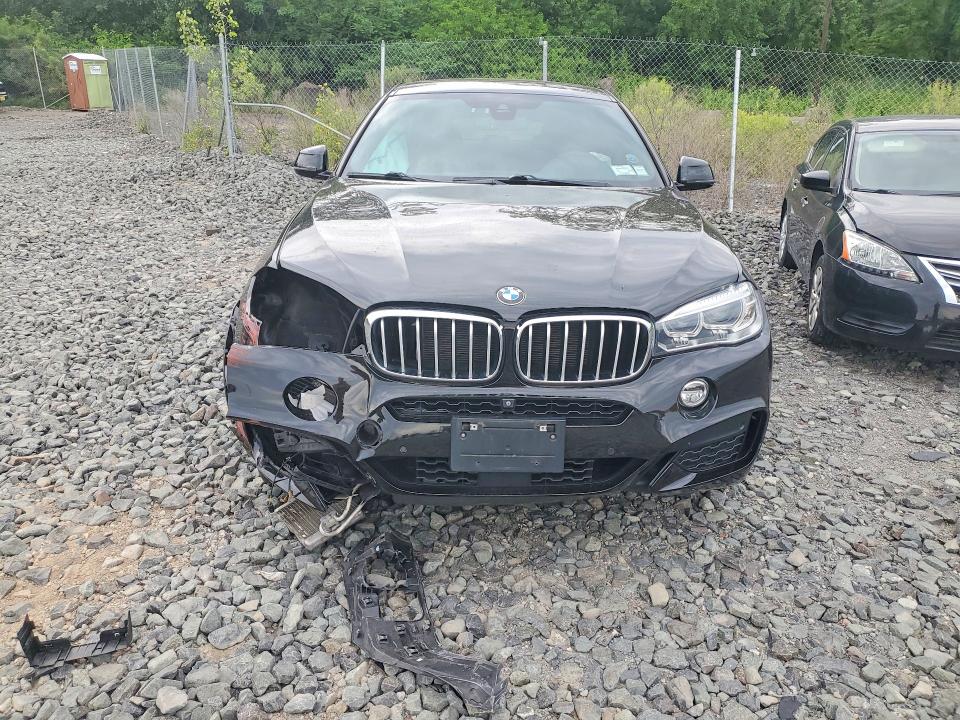 2019 BMW VIN 5UXKU6C57KLP60627 COPART salvage auction — FRONT END, Ny - Mv-907A Salvage Certificate, sold $7,600 on 2026-07-14 (photo 5)