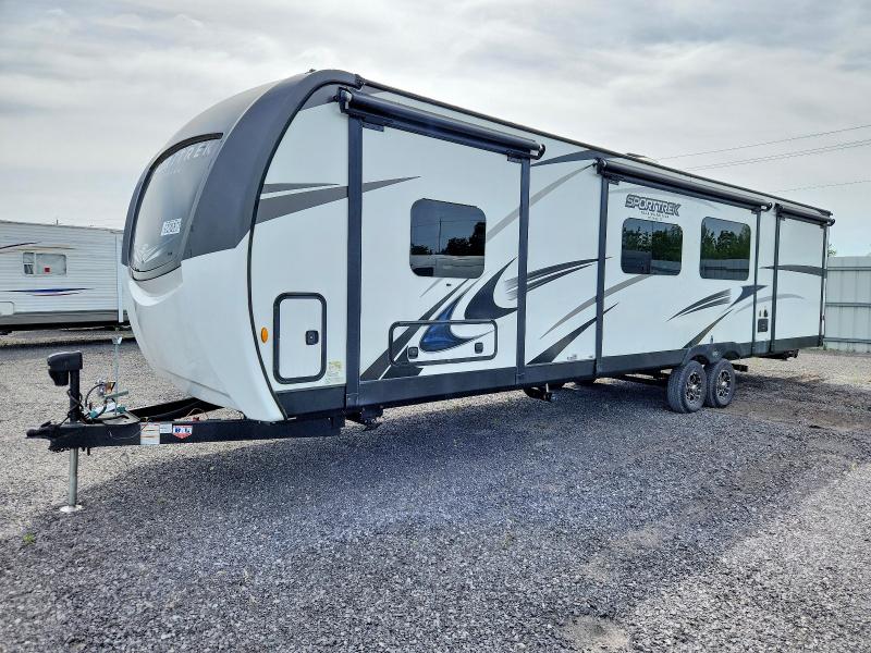 2022 Venture Recreational vehicle (rv) VIN 4EZT13427N8081285 COPART salvage auction — MINOR DENT/SCRATCHES, On - Permit No Brand - Unfit (P), sold $6,900 on 2026-07-09 (photo 2)