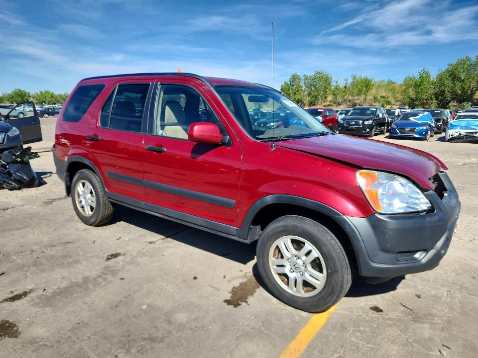 2002 Honda Cr-v VIN JHLRD78822C046240 COPART salvage auction — FRONT END, Co - Public - Salvage Title, sold $1,800 on 2026-07-27 (photo 4)