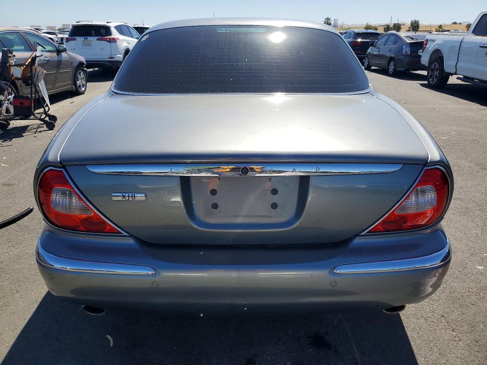 2004 Jaguar Xj series VIN SAJWA71CX4SG21351 COPART salvage auction — VANDALISM, CA - SALVAGE CERTIFICATE, sold $350 on 2026-07-08 (photo 6)
