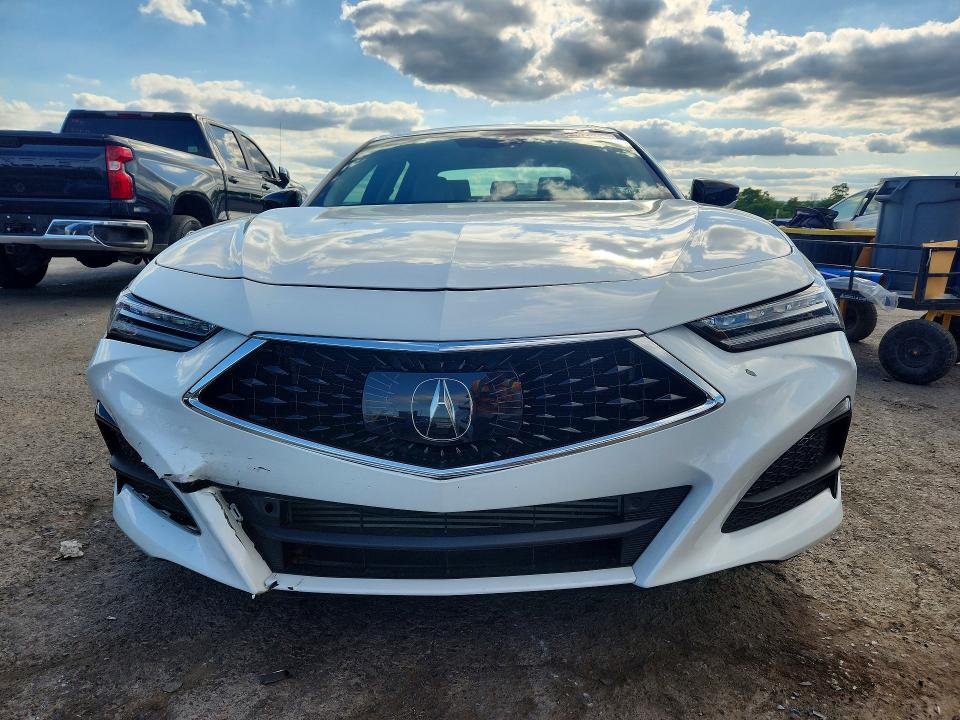 2021 Acura Tlx VIN 19UUB6F41MA002902 COPART salvage auction — SIDE, Pa - Certificate Of Salvage, sold $7,900 on 2026-07-17 (photo 5)