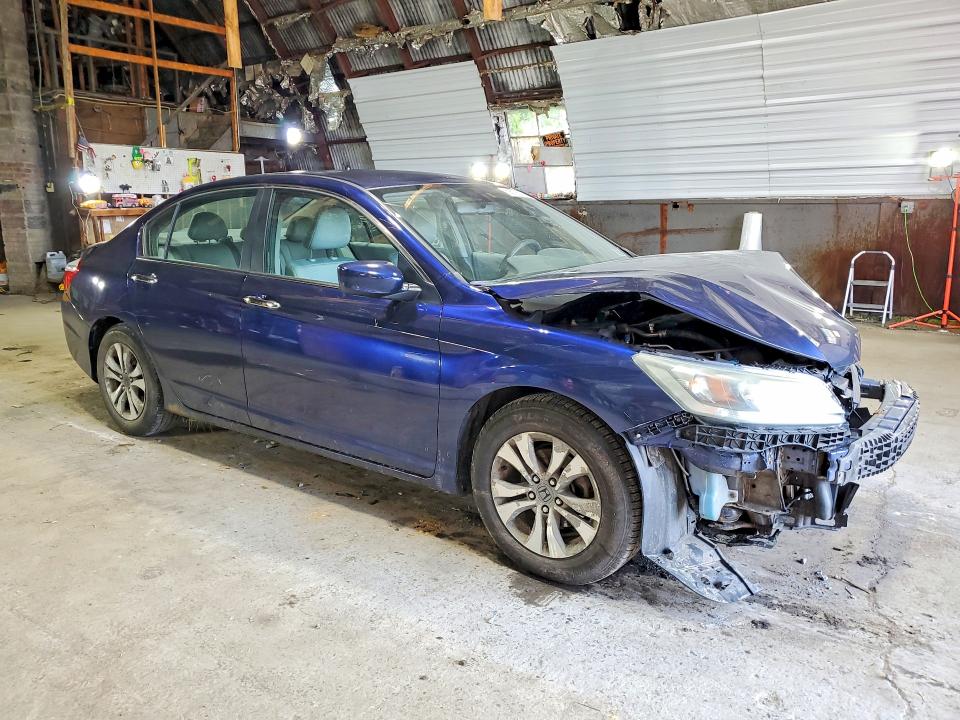 2014 Honda Accord VIN 1HGCR2F30EA116012 COPART salvage auction — FRONT END, Ny - Mv-907A Salvage Certificate, sold $1,400 on 2026-07-06 (photo 4)