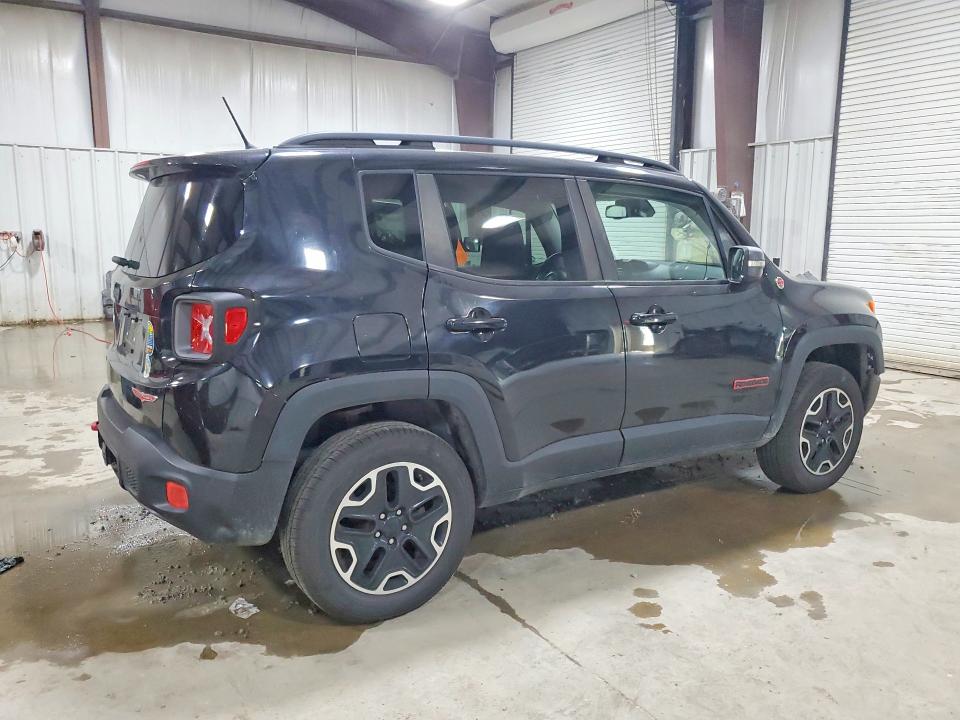 2016 Jeep Renegade VIN ZACCJBCT3GPD17660 COPART salvage auction — FRONT END, Pa - Certificate Of Salvage, sold $1,450 on 2026-07-15 (photo 3)