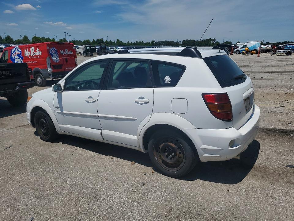 2005 Pontiac Vibe VIN 5Y2SL63885Z410309 COPART salvage auction — MECHANICAL, MO - CERTIFICATE OF TITLE, sold $200 on 2026-07-17 (photo 2)