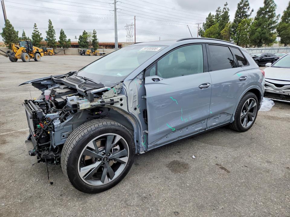 2024 Audi Q4 e-tron VIN WA1LUBFZXRP058912 — COPART salvage auction photo
