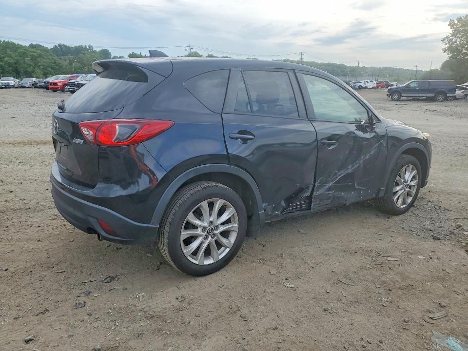2013 Mazda Cx-5 VIN JM3KE2DE6D0167116 COPART salvage auction — SIDE, Md - Cert Of Salvage > 75% Damage, sold $3,550 on 2026-07-28 (photo 3)
