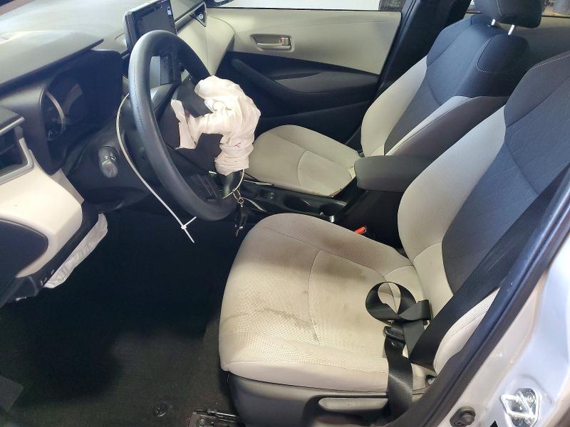 2022 Toyota Corolla VIN 5YFEPMAE8NP291928 COPART salvage auction — FRONT END, Va - Cert Of Title - Salvage, sold $2,250 on 2026-07-17 (photo 7)