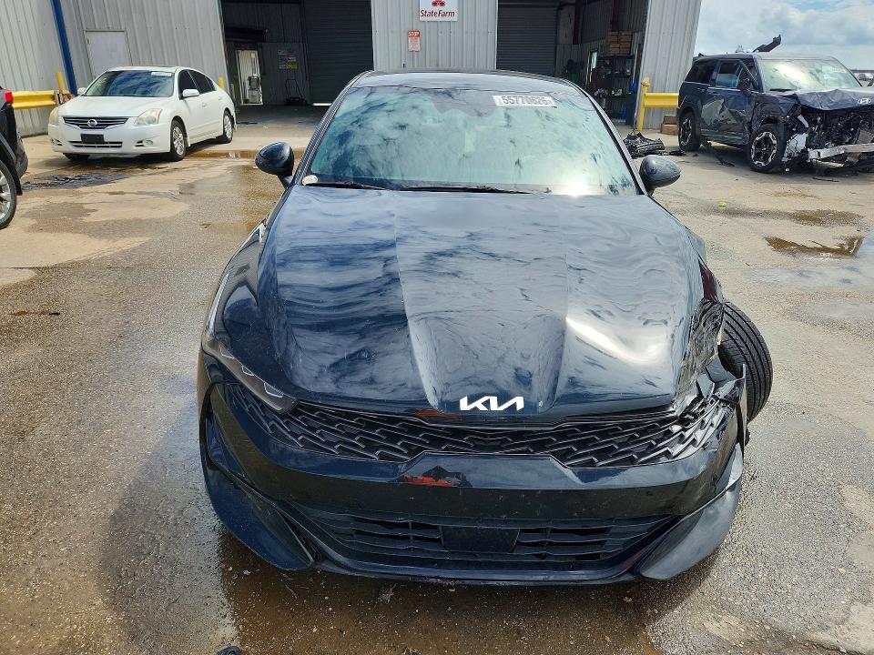 2023 Kia K5 VIN 5XXG64J21PG224407 COPART salvage auction — SIDE, Salvage Title, sold $3,600 on 2026-07-29 (photo 5)