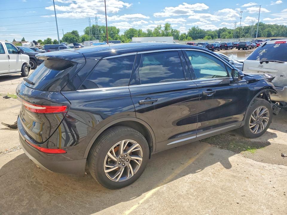 2023 Lincoln VIN 5LMCJ1DA8PUL03509 COPART salvage auction — FRONT END, Mi - Scrap Certificate Of Title, sold $400 on 2026-07-28 (photo 3)