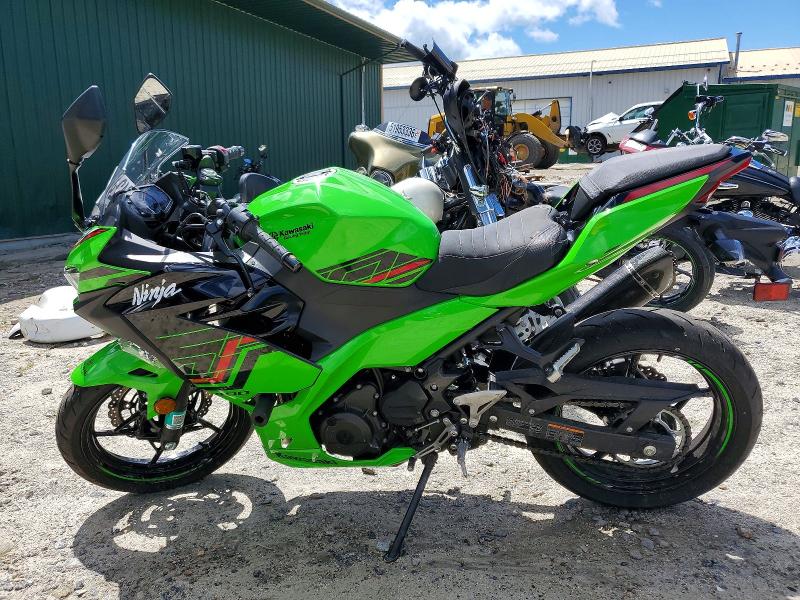 2023 Kawasaki Ninja VIN JKAEXKH10PDAM5451 COPART salvage auction — FRONT END, Nh - Cert Of Title-Salvage, sold $550 on 2026-07-16 (photo 3)