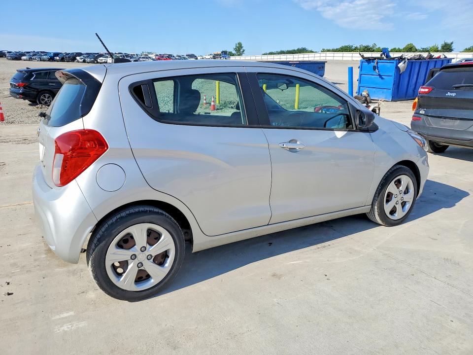 2021 Chevrolet Spark VIN KL8CA6SA8MC701384 COPART salvage auction — FRONT END, Ky - Cert Of Title-Salvage, sold $1,850 on 2026-07-09 (photo 3)