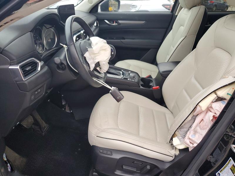 2025 Mazda VIN JM3KFBCL4S0541409 COPART salvage auction — FRONT END, Ct - Cert Of Title-Salvage, sold $1,100 on 2026-07-23 (photo 7)