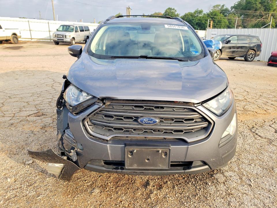 2018 Ford Ecosport VIN MAJ6P1CL6JC166921 COPART salvage auction — FRONT END, Salvage Title, sold $1,700 on 2026-07-17 (photo 5)