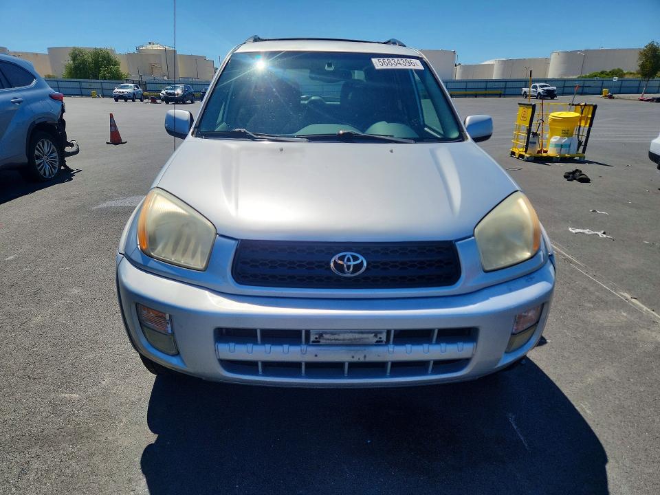 2002 Toyota Rav4 VIN JTEHH20V826039157 COPART salvage auction — NORMAL WEAR, Ca - Dis/Dlr/Exp Only Clean Title, sold $1,100 on 2026-07-08 (photo 5)
