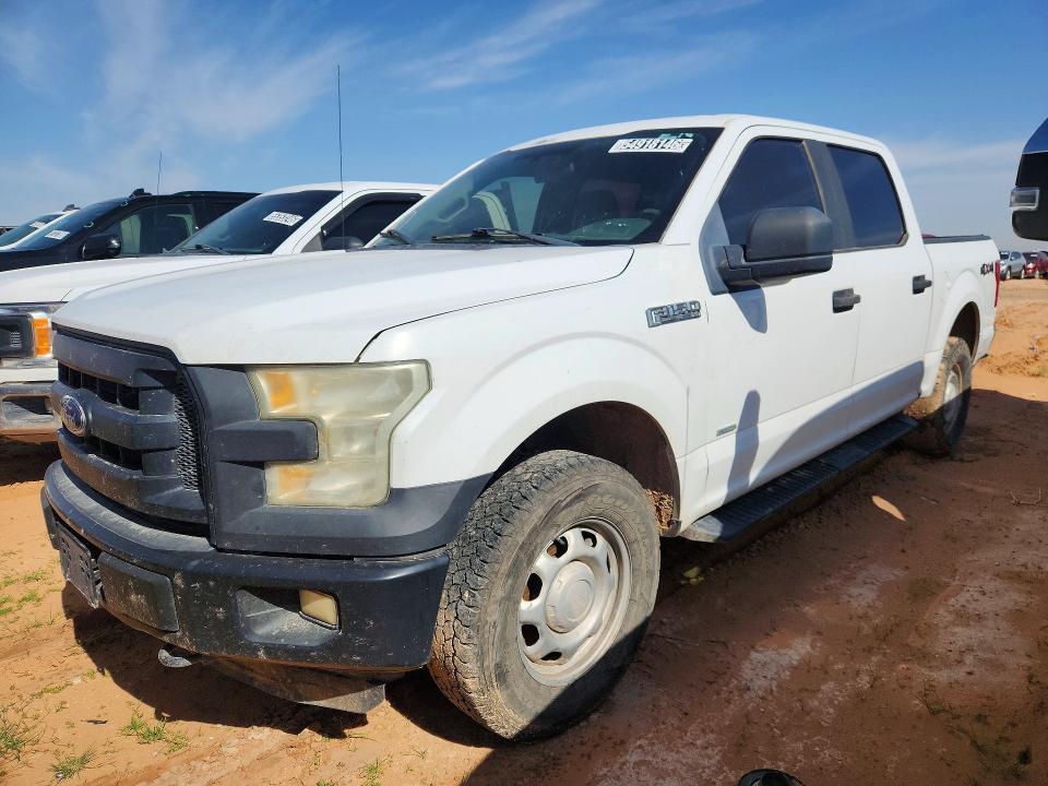 2015 Ford F-150 lightning VIN 1FTEW1EG8FKD13035 COPART salvage auction — MINOR DENT/SCRATCHES, OH - CERTIFICATE OF TITLE, sold $2,150 on 2026-07-07 (photo 1)