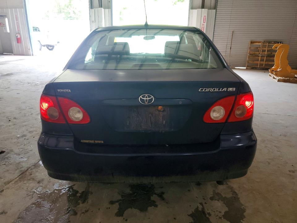 2007 Toyota Corolla VIN JTDBR32E470127627 COPART salvage auction — FRONT END, WV - SALVAGE CERTIFICATE, sold $725 on 2026-07-09 (photo 6)