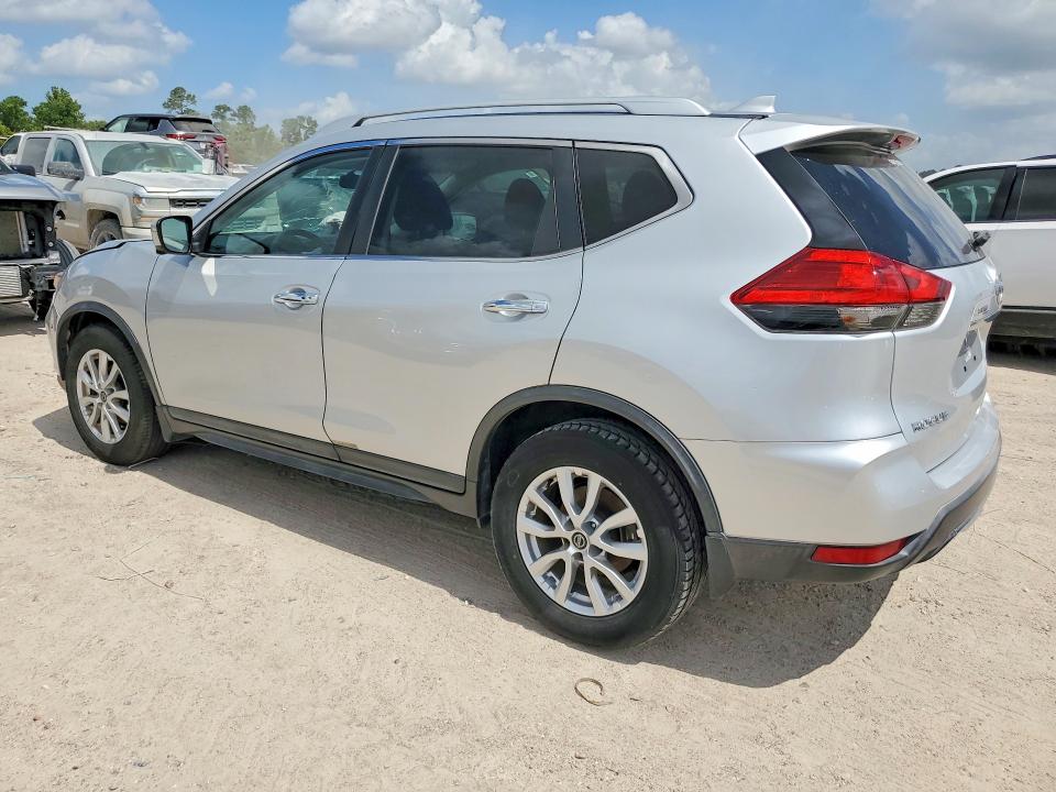 2017 Nissan Rogue VIN KNMAT2MT2HP550623 COPART salvage auction — FRONT END, Tx - Salvage Vehicle Title, sold $3,000 on 2026-07-10 (photo 2)