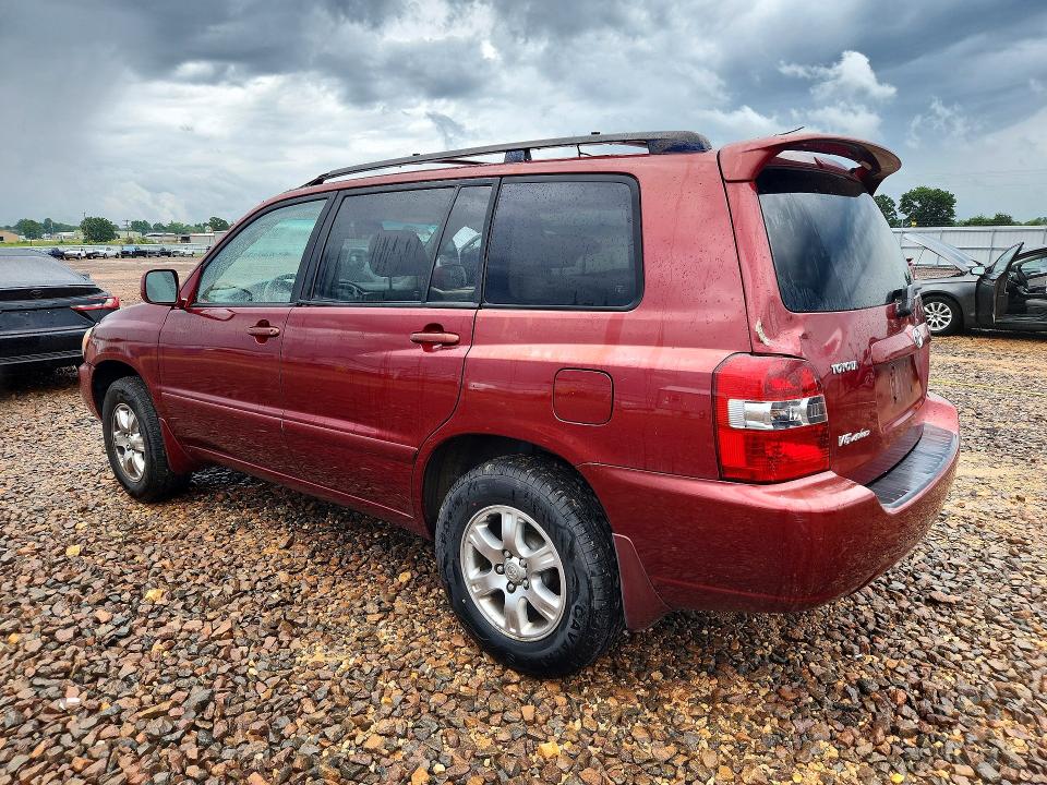 2005 Toyota Highlander VIN JTEEP21A550068060 COPART salvage auction — SIDE, Id - Salvage Certificate Of Title, sold $100 on 2026-07-13 (photo 2)
