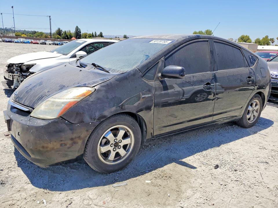 2007 Toyota Prius VIN JTDKB20U477564303 COPART salvage auction — MECHANICAL, Ca - Cert Of Title-Salvaged, sold $375 on 2026-07-29 (photo 1)