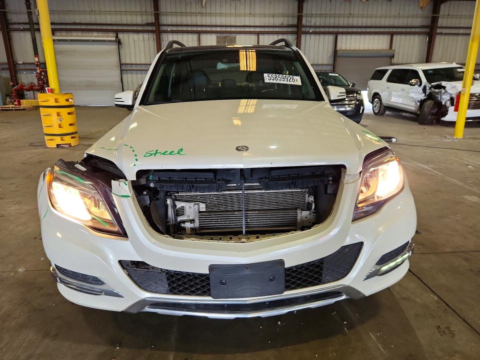 2015 Mercedes-benz Glk-klasse VIN WDCGG0EB8FG380638 COPART salvage auction — FRONT END, Fl - Cert Of Title Slvg Rebuildable, sold $3,150 on 2026-07-06 (photo 5)