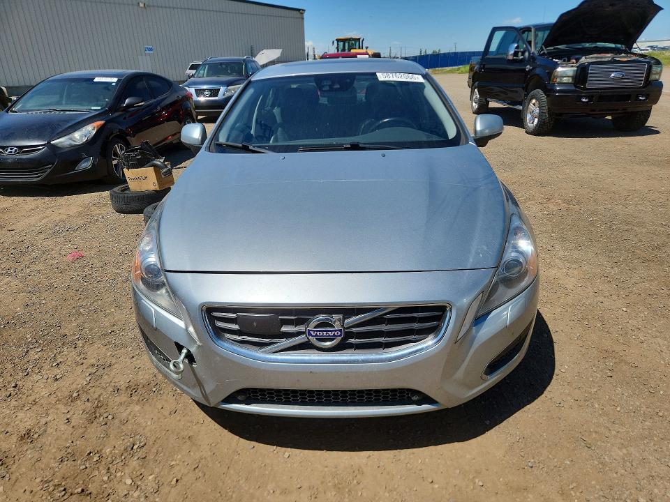 2013 Volvo S60 VIN YV1612FH5D1210989 COPART salvage auction — MECHANICAL, Ab - Bos - Active, sold $600 on 2026-07-28 (photo 5)