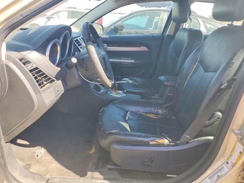 2010 Chrysler Sebring VIN 1C3CC5FB6AN213912 COPART salvage auction — REAR END, CA - SALVAGE CERTIFICATE, sold $150 on 2026-07-09 (photo 7)