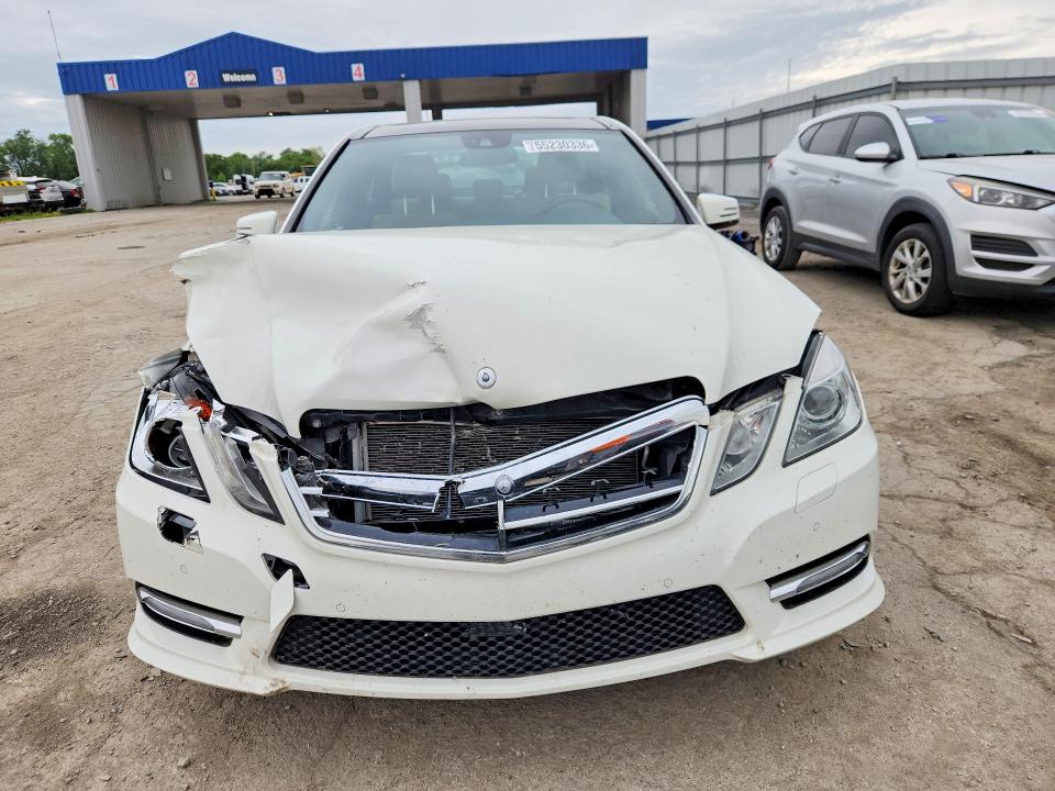 2012 Mercedes-benz VIN WDDHF8JB9CA628837 COPART salvage auction — FRONT END, In - Cert Of Title-Salvage Title, sold $275 on 2026-08-10 (photo 5)