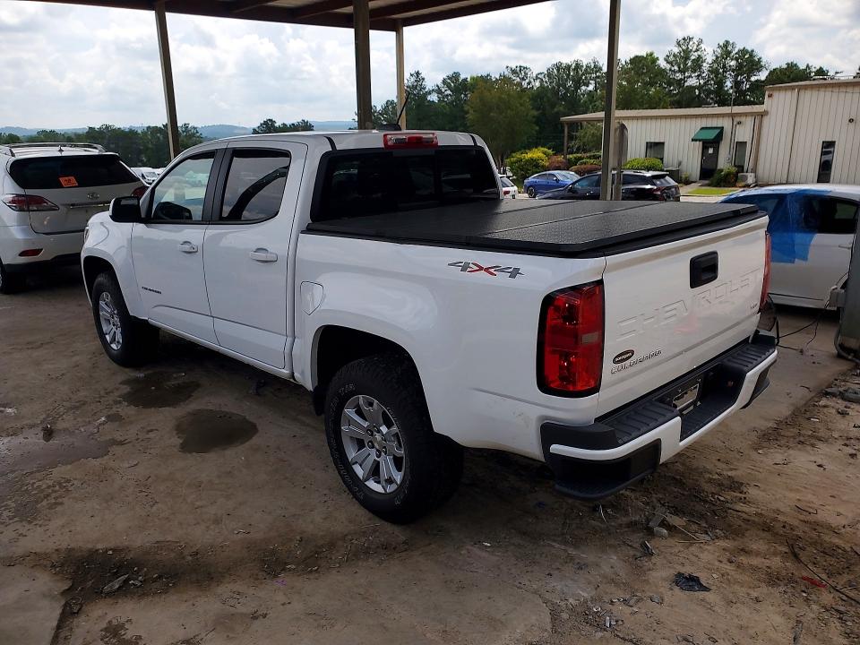 2022 Chevrolet Colorado VIN 1GCGTCEN1N1110553 COPART salvage auction — FRONT END, Al - Certificate Of Title, sold $8,500 on 2026-07-02 (photo 2)