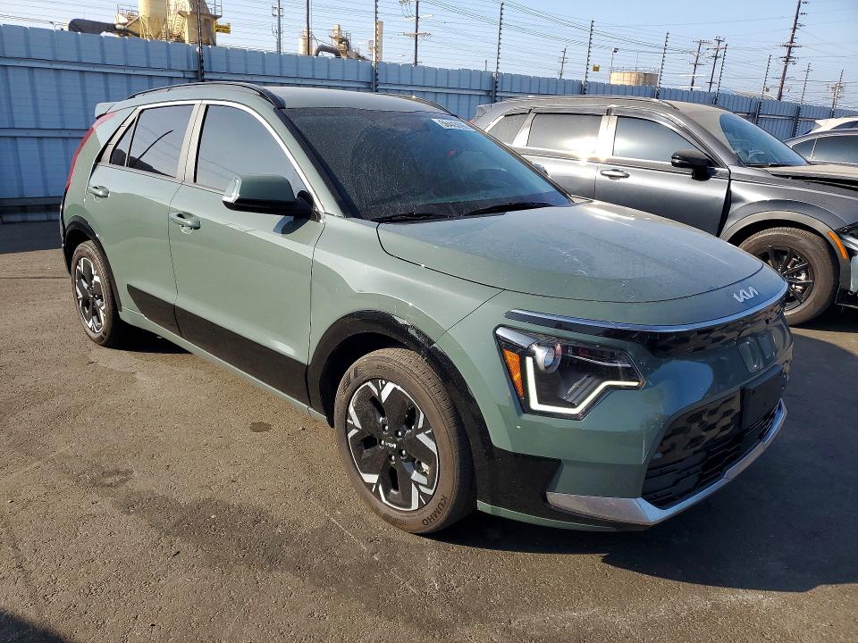 2025 Kia Niro VIN KNDCR3L17S5145342 COPART salvage auction — REAR END, Ca - Salvage Certificate, sold $10,900 on 2026-07-20 (photo 4)