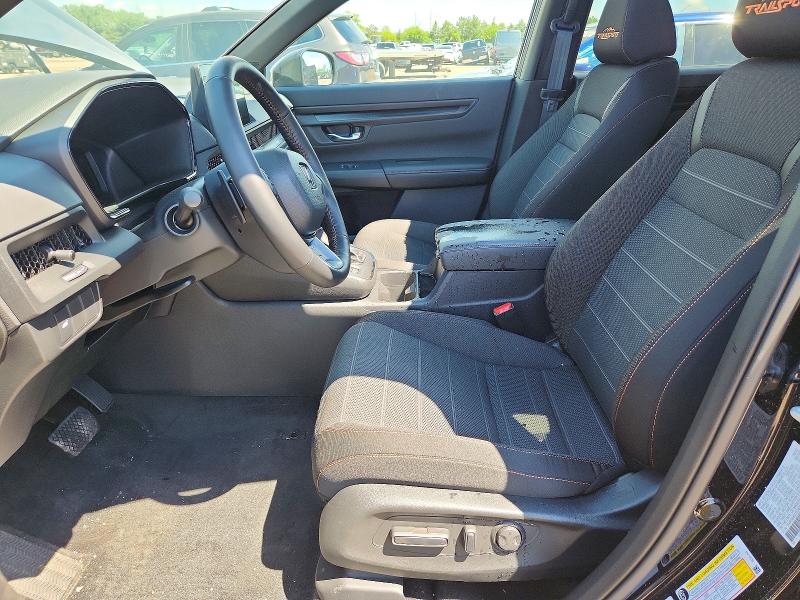 2026 Honda Cr-v VIN 7FARS6H62TE042855 COPART salvage auction — VANDALISM, IL - SALVAGE CERTIFICATE, sold $16,100 on 2026-07-30 (photo 7)