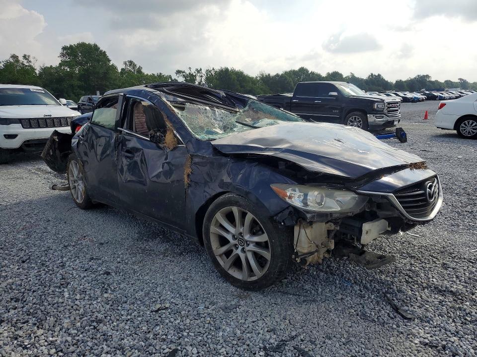 2016 Mazda 6 VIN JM1GJ1V51G1475974 COPART salvage auction — ALL OVER, La - Cert Of Title-Salvage, sold $150 on 2026-07-06 (photo 4)