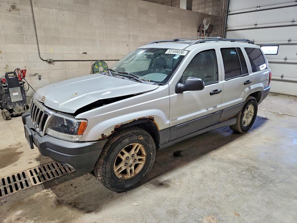 2003 Jeep Cherokee VIN 1J4GW48S63C524597 COPART salvage auction — FRONT END, Mn - Cert Of Title-Salvage, sold $500 on 2026-07-02 (photo 1)