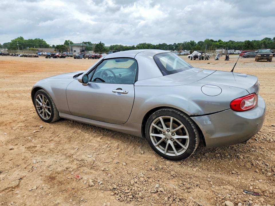 2010 Mazda Mx-5 miata VIN JM1NC2FF1A0212329 COPART salvage auction — REAR END, AL - CERT OF TITLE-SALVAGE TITLE, sold $3,500 on 2026-07-29 (photo 2)