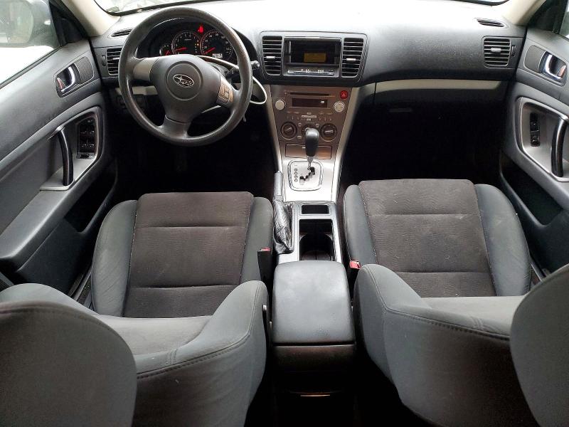 2008 Subaru Outback VIN 4S4BP60CX87337436 COPART salvage auction — MINOR DENT/SCRATCHES, Ca - Dis/Dlr/Exp Only Clean Title, sold $200 on 2026-07-02 (photo 8)