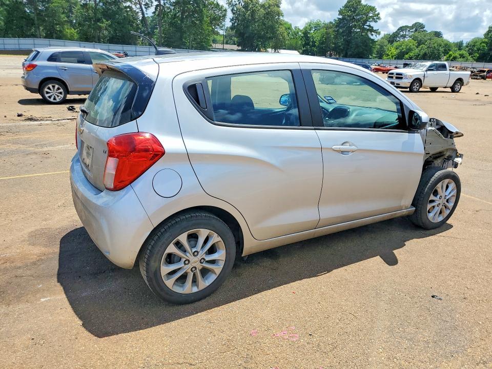 2020 Chevrolet Spark VIN KL8CD6SA8LC448783 COPART salvage auction — FRONT END, Tx - Salvage Vehicle Title, sold $900 on 2026-07-06 (photo 3)