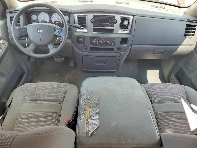 2007 Dodge Ram 1500 VIN 1D7HU18277S258586 COPART salvage auction — REAR END, OH - CERT OF TITLE-SALVAGE, sold $225 on 2026-07-02 (photo 8)