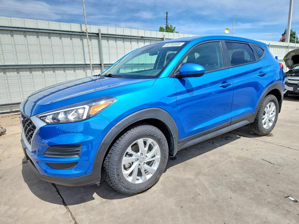 2020 Hyundai VIN KM8J2CA4XLU272176 COPART salvage auction — REAR END, Co - Public - Salvage Title, sold $5,200 on 2026-07-06 (photo 1)