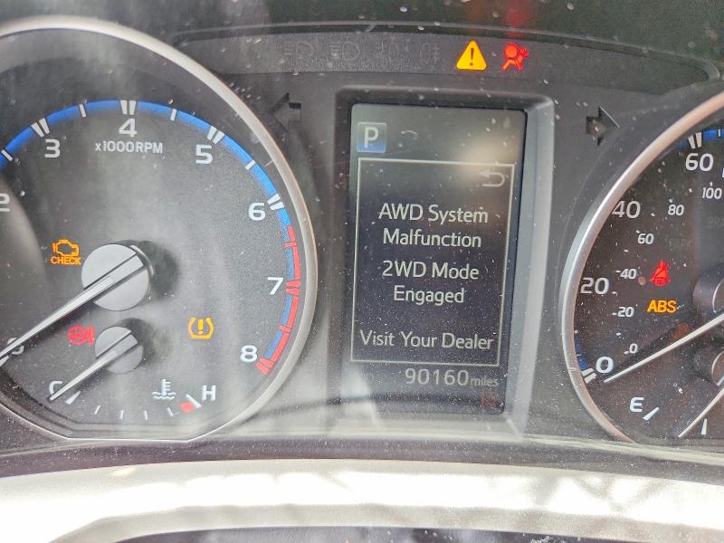 2017 Toyota Rav 4 VIN JTMRFREV6HJ119403 COPART salvage auction — FRONT END, Salvage Title, sold $225 on 2026-07-28 (photo 9)
