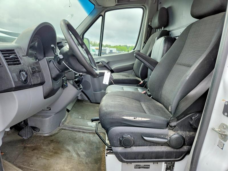 2018 Mercedes-benz Sprinter VIN WD3PE8CD5JP602750 COPART salvage auction — FRONT END, Ny - Mv-907A Salvage Certificate, sold $1,200 on 2026-07-08 (photo 7)