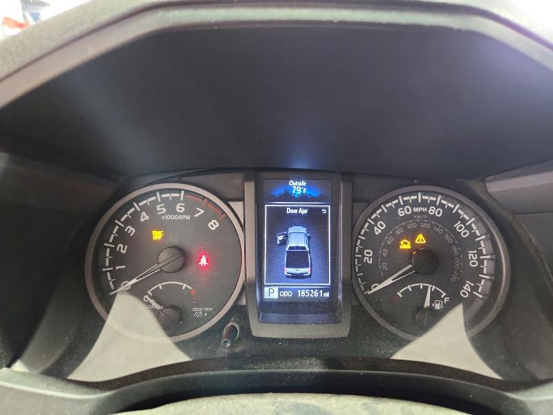 2016 Toyota Tacoma VIN 5TFCZ5AN5GX039663 COPART salvage auction — MECHANICAL, Va - Non Public Clean Title, sold $8,000 on 2026-07-02 (photo 9)