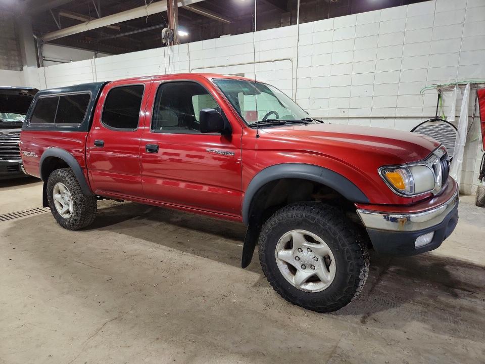 2003 Toyota Tacoma VIN 5TEHN72N93Z254008 COPART salvage auction — MECHANICAL, Mn - Certificate Of Title, sold $2,200 on 2026-07-09 (photo 4)