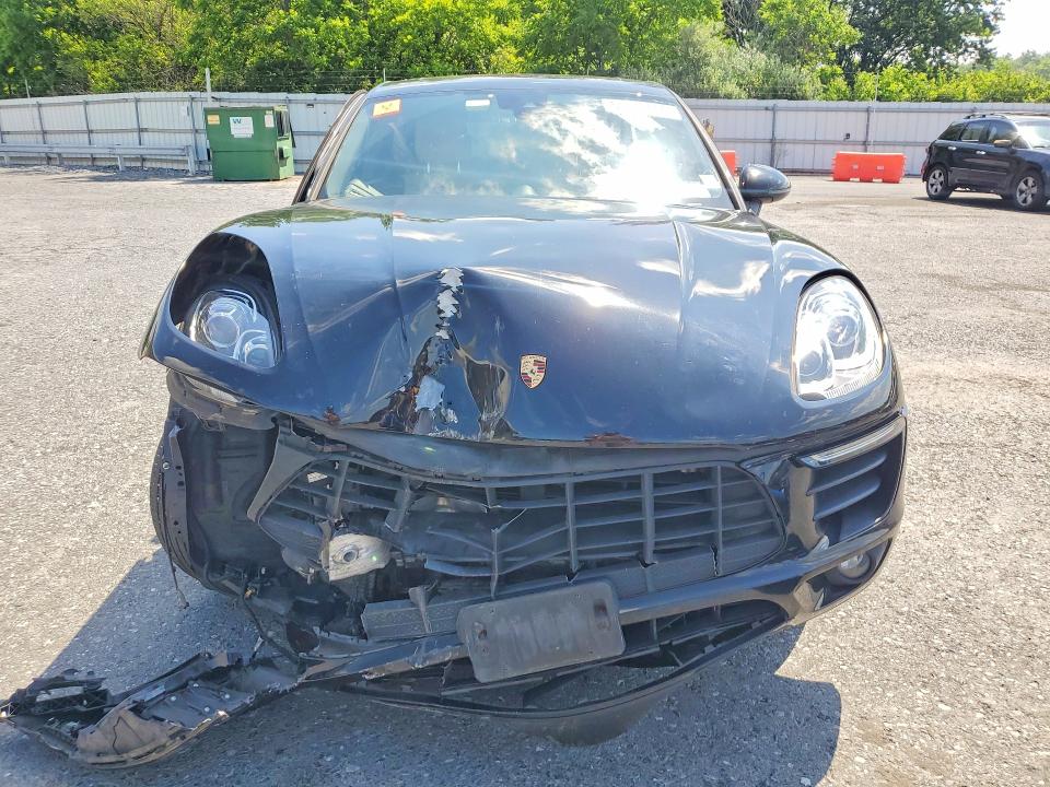 2018 Porsche VIN WP1AA2A56JLB02036 COPART salvage auction — SIDE, Pa - Certificate Of Salvage, sold $4,550 on 2026-07-07 (photo 5)