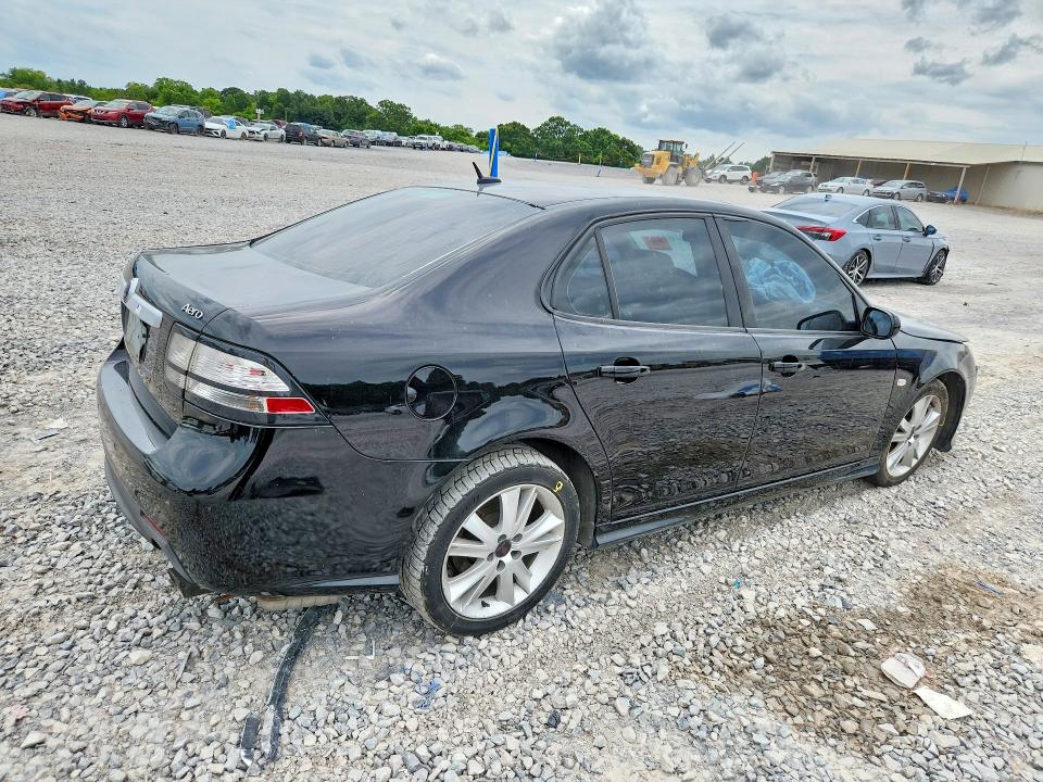 2008 Saab 9-3 VIN YS3FH41U381100880 COPART salvage auction — FRONT END, Tn - Salvage Certificate, sold $425 on 2026-07-30 (photo 3)