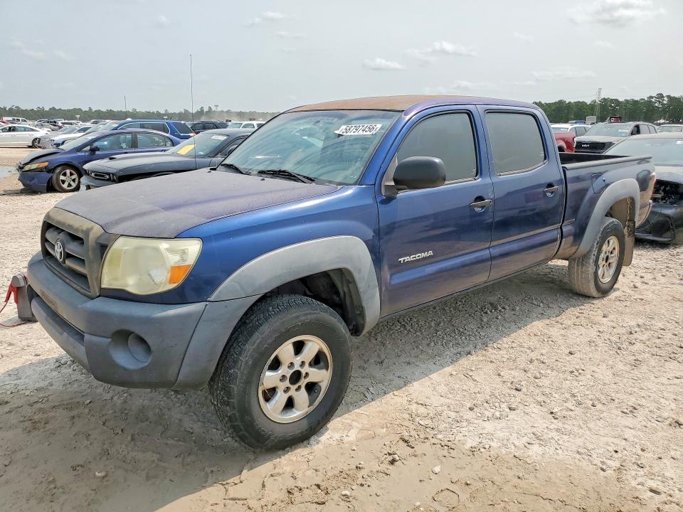 2007 Toyota Tacoma VIN 5TEKU72NX7Z336554 COPART salvage auction — MINOR DENT/SCRATCHES, TX - CERTIFICATE OF TITLE, sold $2,800 on 2026-07-10 (photo 1)