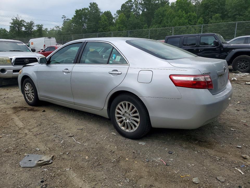 2007 Toyota Camry VIN JTNBE46K573056966 COPART salvage auction — FRONT END, Md - Cert Of Salvage > 75% Damage, sold $775 on 2026-07-24 (photo 2)