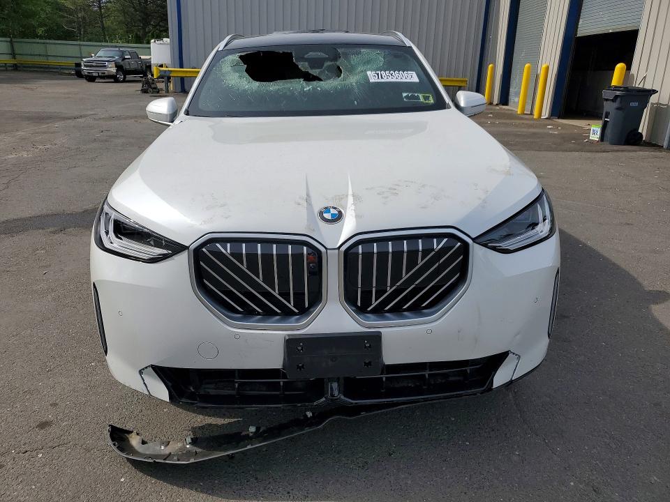 2026 BMW X3 VIN 5UX53GP04T9424601 COPART salvage auction — INTERIOR BURN, Va - Non-Repairable Certificate, sold $17,100 on 2026-07-06 (photo 5)
