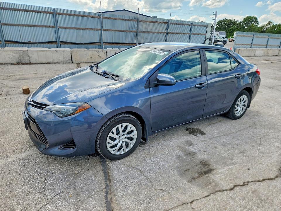 2018 Toyota Corolla VIN 5YFBURHE3JP822431 COPART salvage auction — REAR END, Mo - Salvage Certificate Of Title, sold $3,450 on 2026-07-29 (photo 1)