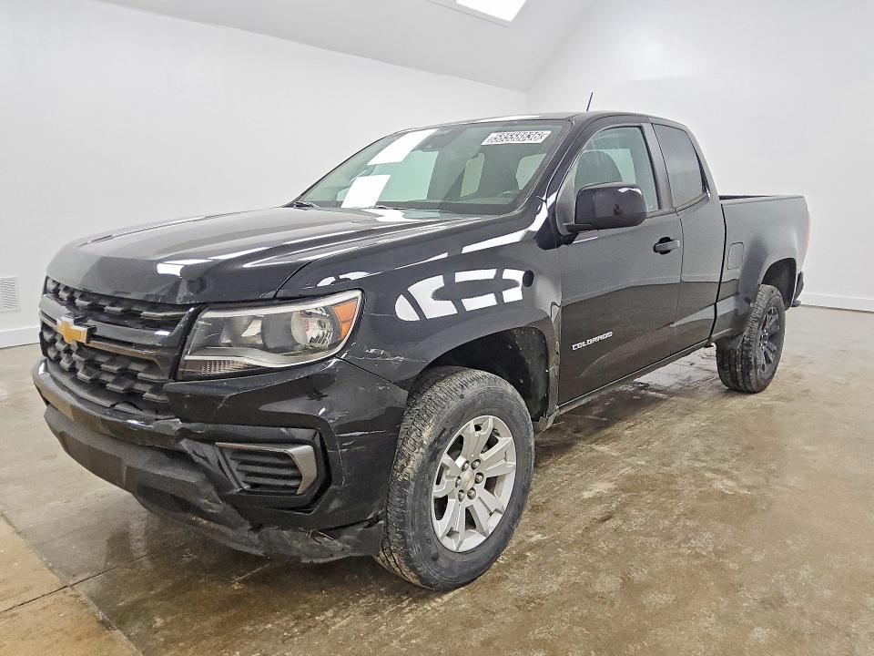 2022 Chevrolet Colorado VIN 1GCHSCEA0N1285512 COPART salvage auction — MINOR DENT/SCRATCHES, GA - CERTIFICATE OF TITLE, sold $13,500 on 2026-07-30 (photo 1)