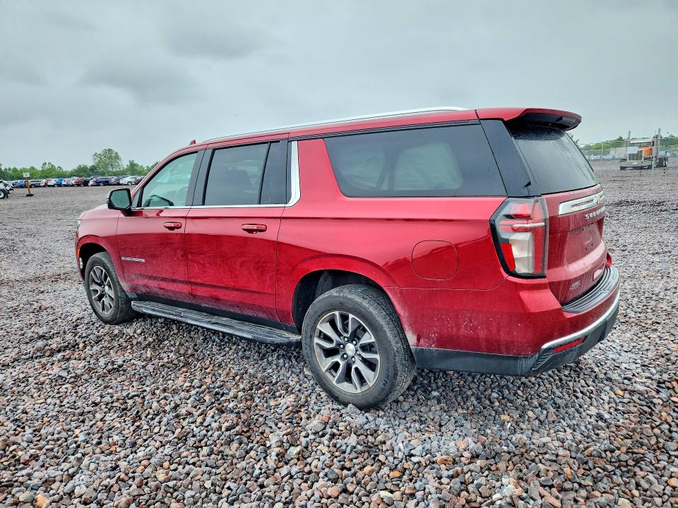 2021 Chevrolet Suburban VIN 1GNSKCKD7MR306707 COPART salvage auction — SIDE, In - Cert Of Title-Salvage Title, sold $17,875 on 2026-07-03 (photo 2)