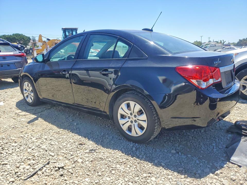2016 Chevrolet Cruze VIN 1G1PC5SG0G7222237 COPART salvage auction — MECHANICAL, Ca - Dis/Dlr/Exp Only Clean Title, sold $550 on 2026-07-02 (photo 2)